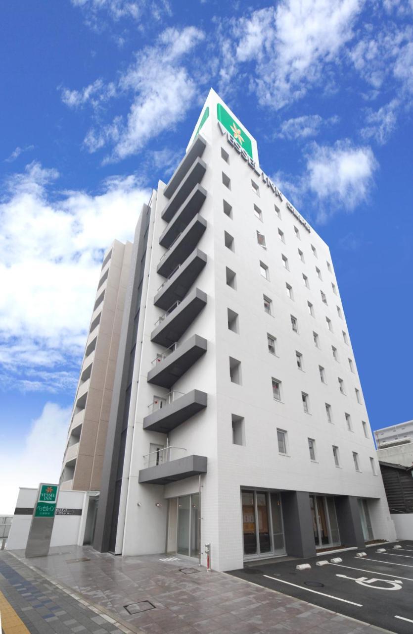 Vessel Inn Hiroshima Station Esterno foto